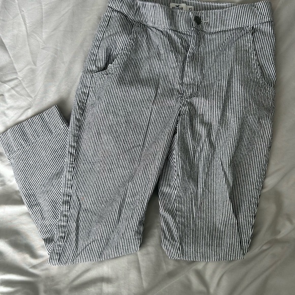 Hollister Pants - Hollister Black and White Chinos Classic Style